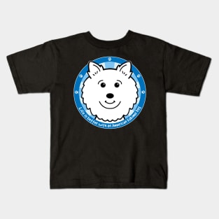 Life is Better With an American Eskimo Dog Kids T-Shirt